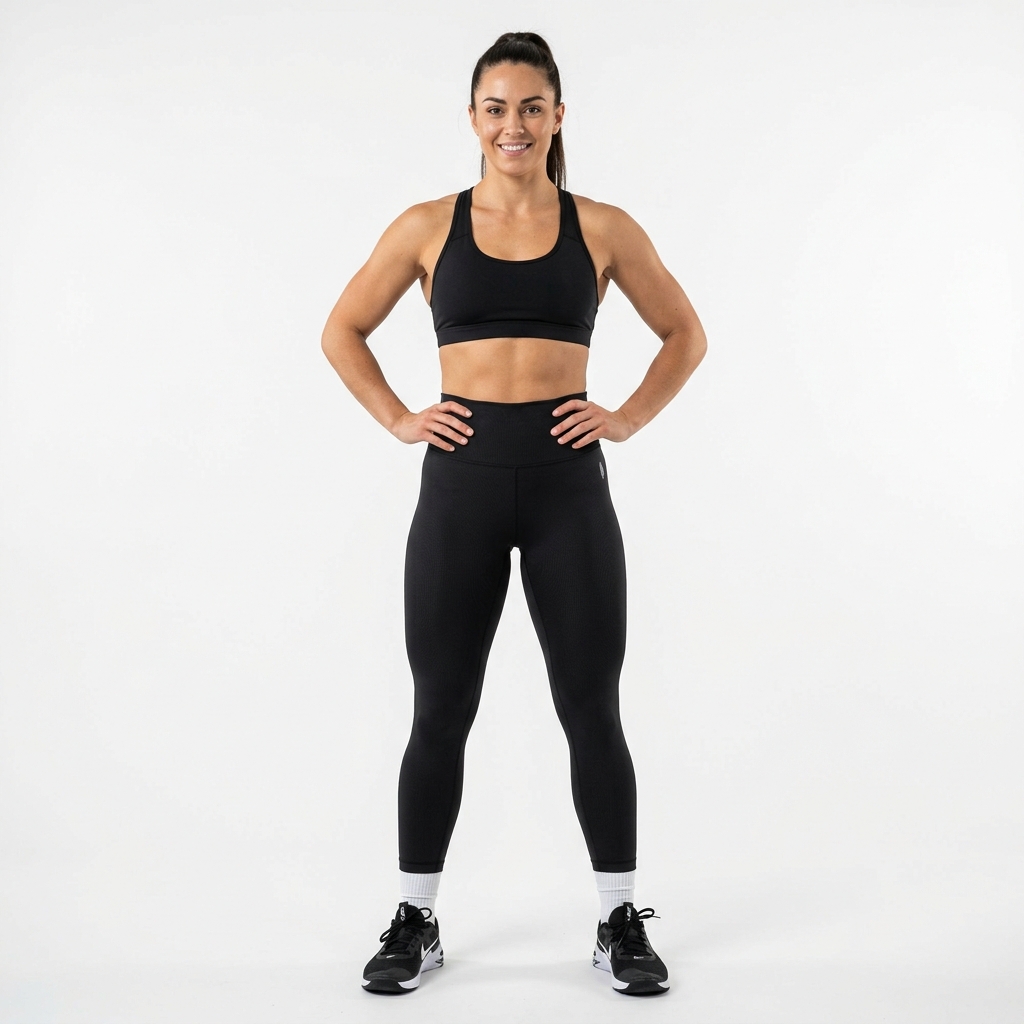 FitCurve Leggings Main View